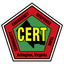 Arlington CERT logo