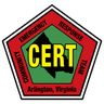 Arlington CERT Foundation logo